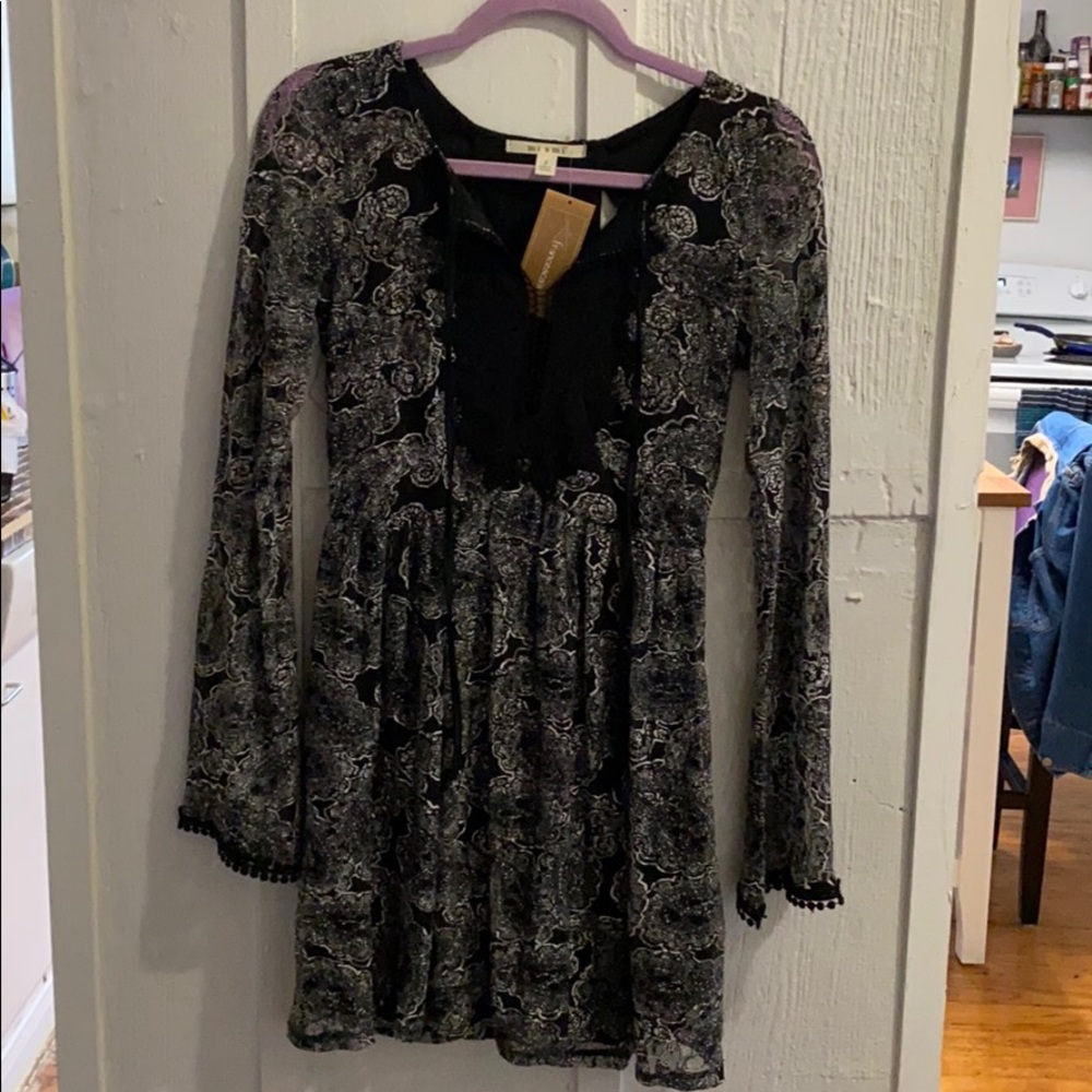 Long sleeve dress